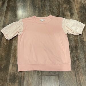 🌺Pink Short Sleeve Women's Top